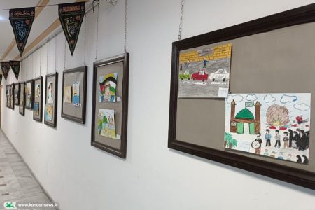 نمایشگاه نقاشی اعضا با موضوع محرم در اداره‌کل کانون سیستان و بلوچستان برپا شد