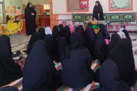 همراهی اعضا و خانواده‌ها با برنامه‌های عاشورایی مرکز شماره ۱۲ کانون کرمانشاه