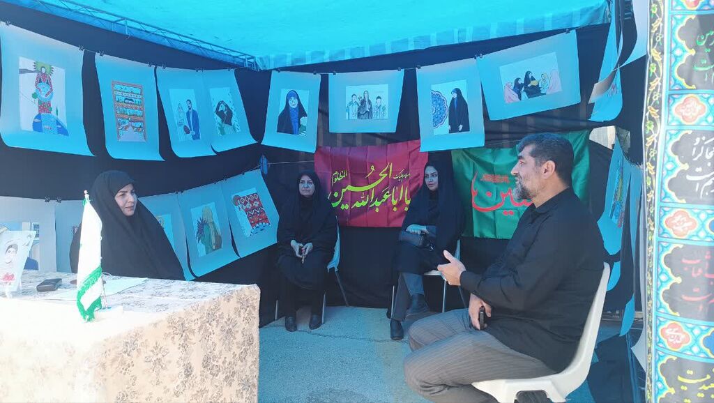 1315405 نمایشگاه امر به معروف و نهی ازمنکر کانون در مصلای شهر ایلام