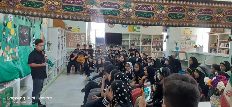 1315417 نذر کودکانه سردار شش ماهه توسط اعضای کانون استان مرکزی