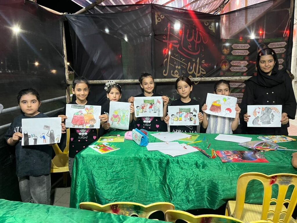 1315433 پیمان نسلی تازه با کربلا/ روایت همنوایی کودکان ایرانی با فرهنگ عاشورا