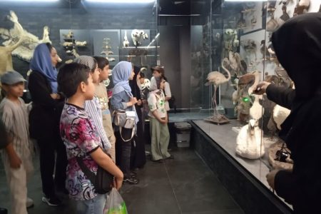 اردوی علمی اعضا مرکز فرهنگی شماره ۴ مشهد