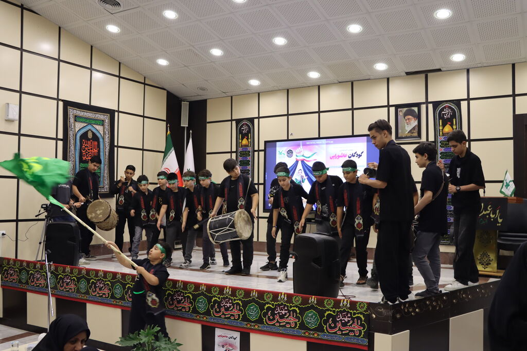 1315582 پیمان نسلی تازه با کربلا/ روایت همنوایی کودکان ایرانی با فرهنگ عاشورا