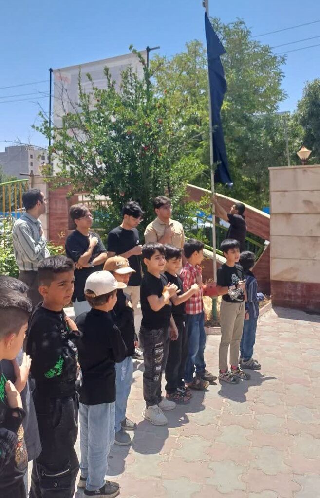 مرکز شماره ۲ کانون کرمانشاه میزبان "مهمانان کوچک" شد