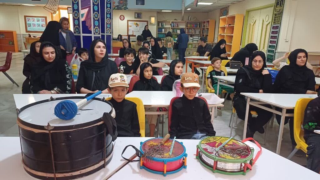 مرکز شماره ۲ کانون کرمانشاه میزبان "مهمانان کوچک" شد