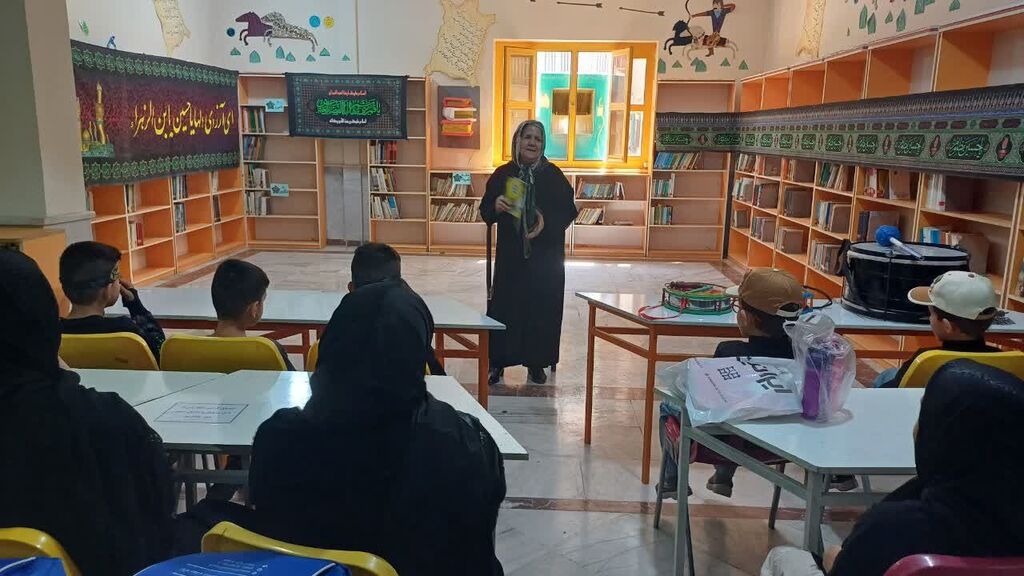 مرکز شماره ۲ کانون کرمانشاه میزبان "مهمانان کوچک" شد