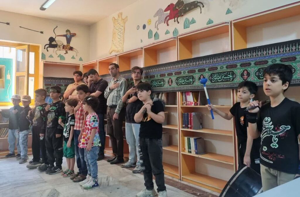 مرکز شماره ۲ کانون کرمانشاه میزبان "مهمانان کوچک" شد