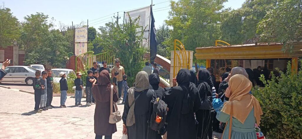 مرکز شماره ۲ کانون کرمانشاه میزبان "مهمانان کوچک" شد