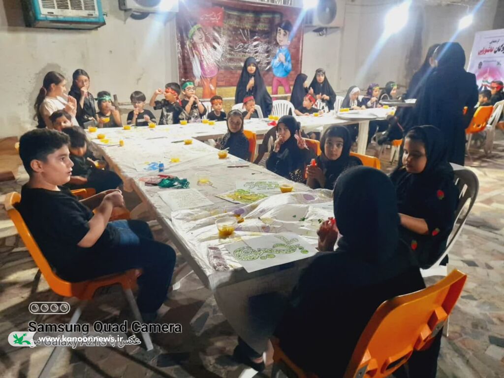 1315784 پیمان نسلی تازه با کربلا/ روایت همنوایی کودکان ایرانی با فرهنگ عاشورا