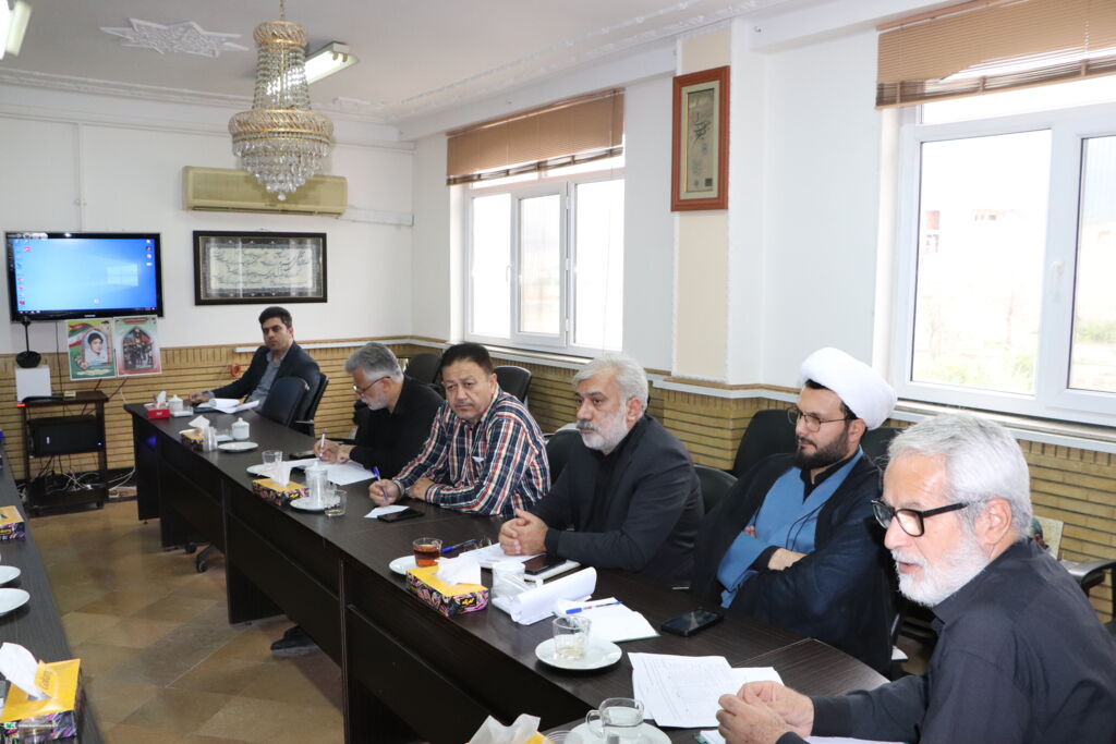 1315790 نخستین جلسه کمیته کودک و نوجوان علیآبادکتول برگزار شد