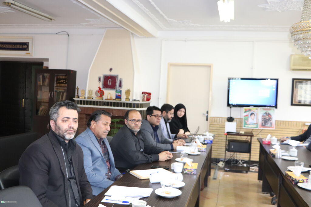 1315791 نخستین جلسه کمیته کودک و نوجوان علیآبادکتول برگزار شد