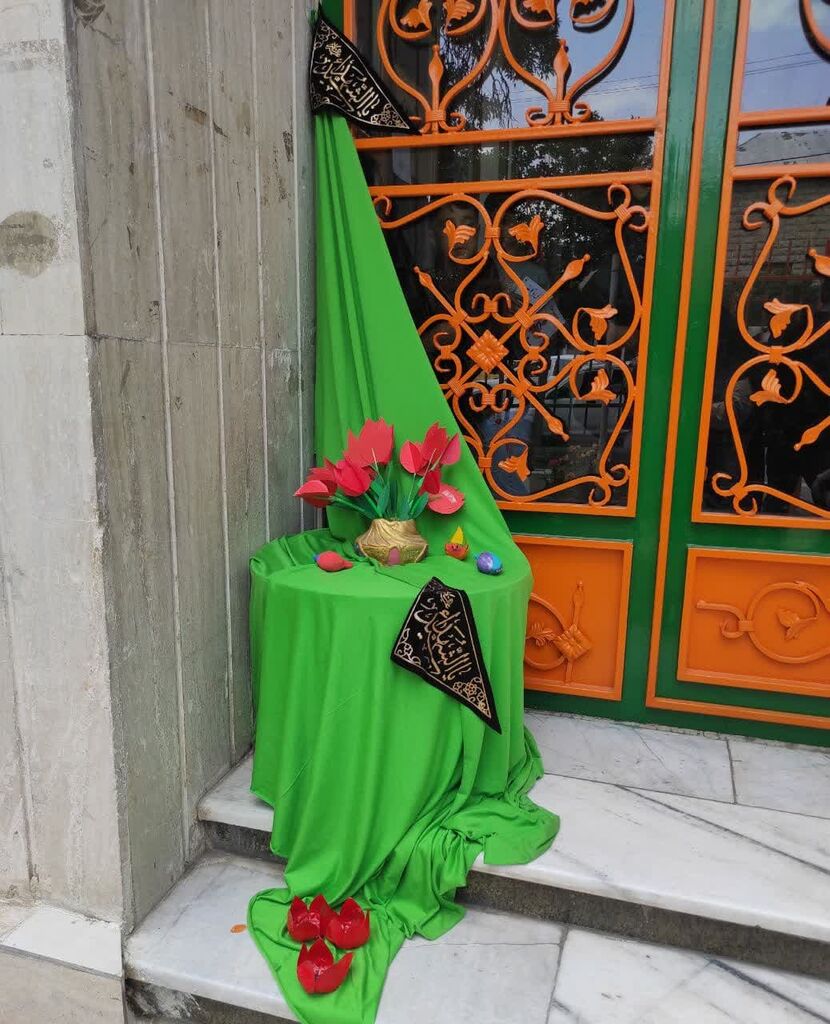 1315815-1 خدمت حسینی در چایخانهای کودکانه