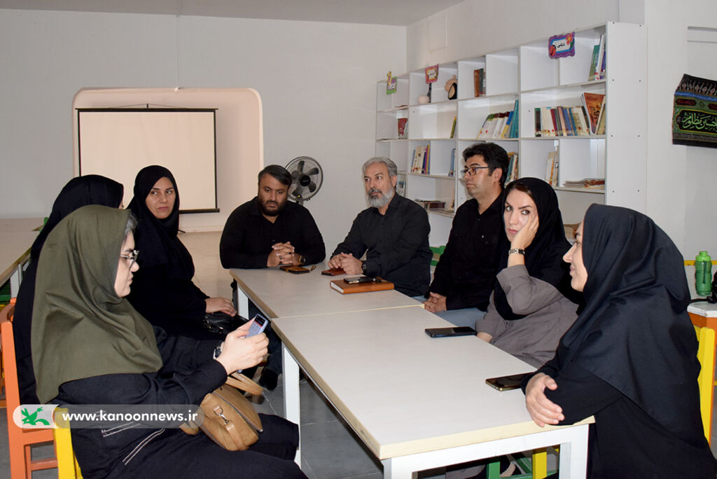 1315827 خلاقیت و نوآوری در اجرای برنامههای مراکز کانون پرورش فکری لرستان