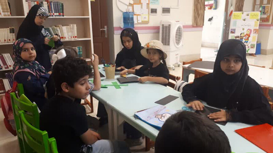 1315838 گردهمایی کودکان عاشورایی در مرکز ۳۱ تهران