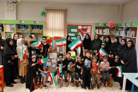 گردهمایی کودکان عاشورایی در مرکز ۳۱ تهران