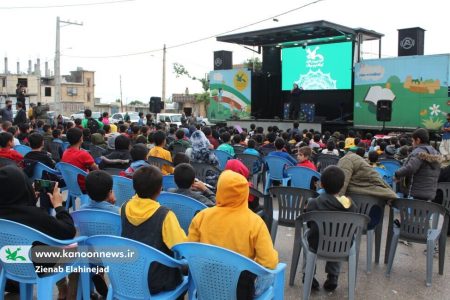 تماشاخانه سیار کانون میهمان کودکان کهگیلویه و بویراحمد می‌شود