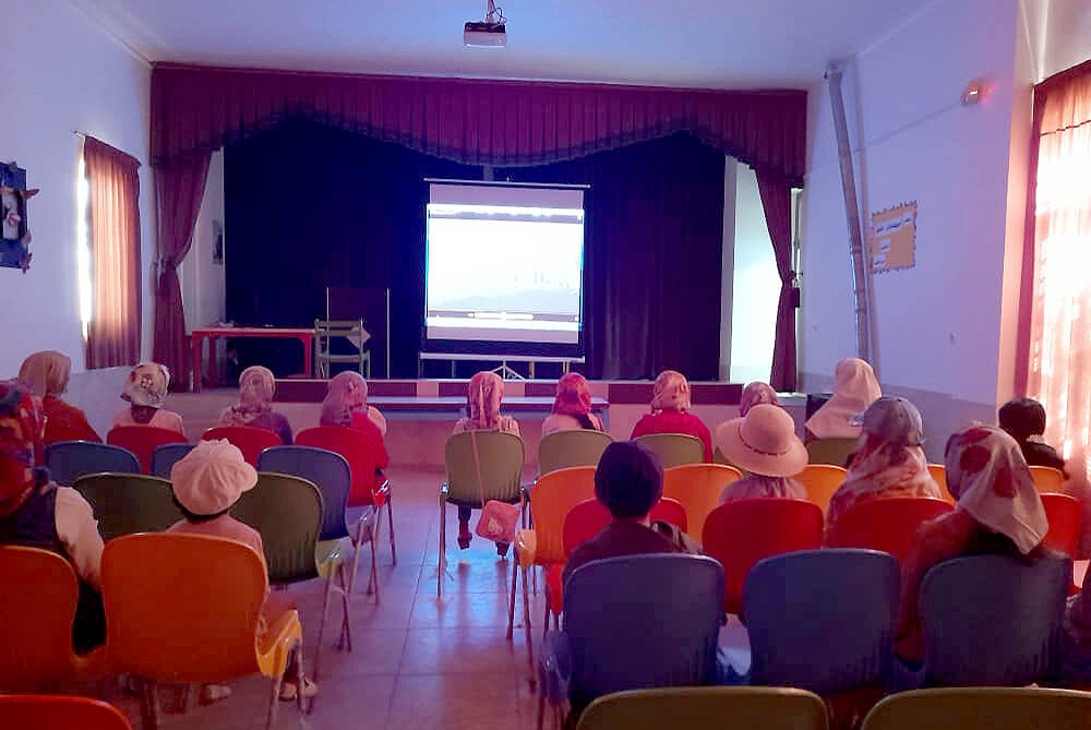 1315879 استقبال پورشور اعضای کانون چهارمحال و بختیاری از فیلمهای تابستانی