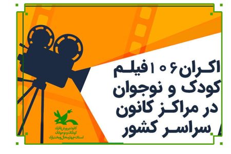 استقبال پورشور اعضای کانون چهارمحال و بختیاری از فیلم‌های تابستانی