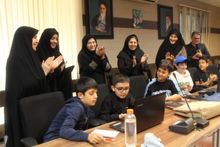 حضور مشاور مدیرعامل کانون در تبریز