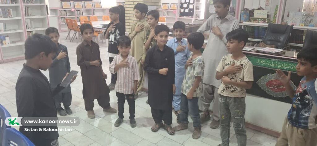 1315909 رنگ و بوی عاشورایی در فعالیتهای فرهنگی هنری مراکز کانون سیستان و بلوچستان