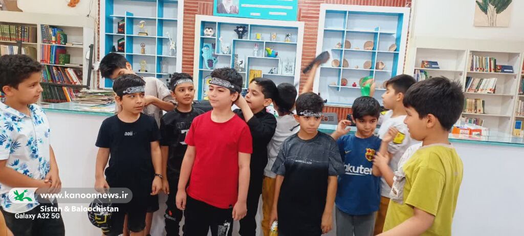 1315910 رنگ و بوی عاشورایی در فعالیتهای فرهنگی هنری مراکز کانون سیستان و بلوچستان