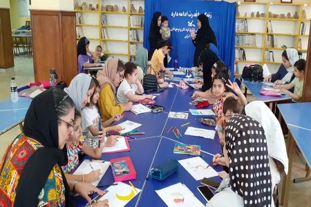 کارگاه مادر و کودک با عطر میهن‌دوستی و رنگ خلاقیت‌ورزی
