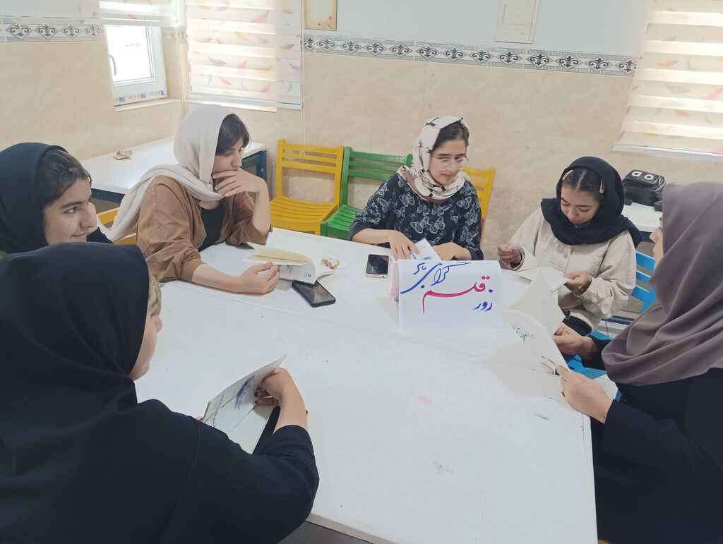 1315951 گرامیداشت روز قلم در مراکز فرهنگی و هنری کانون استان قزوین