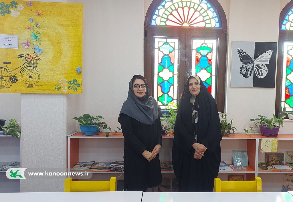 1315969 بازدید مدیرکل کانون پرورش فکری از مرکز فرهنگیهنری عالیشهر