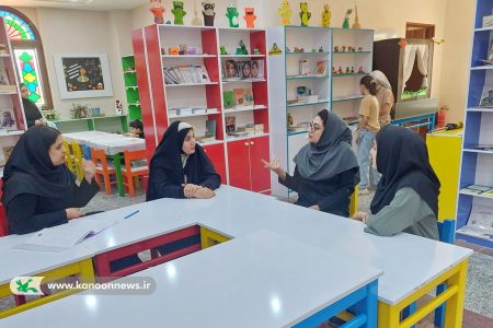 بازدید مدیرکل کانون پرورش فکری از مرکز فرهنگی‌هنری عالیشهر