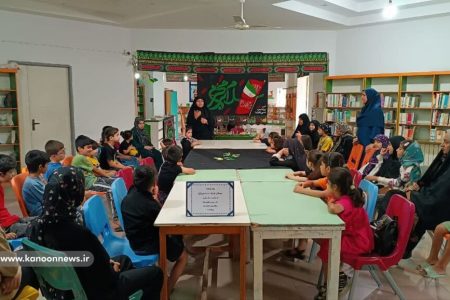 «میهمانان کوچک امام حسین (ع)» در دلند؛ پیوند عاطفی کودکان با مفاهیم عاشورایی