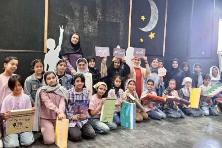 گرامیداشت روز ملی ادبیات کودک و نوجوان در مرکز فرهنگی شماره ۷ مشهد