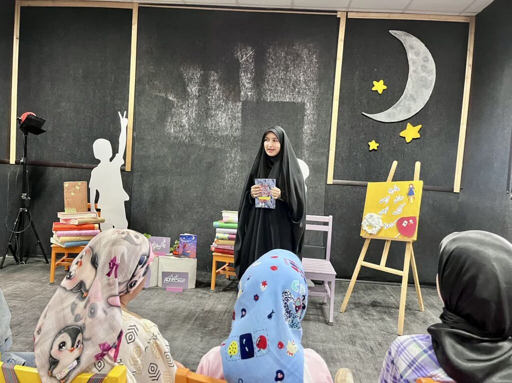 گرامیداشت روز ملی ادبیات کودک و نوجوان در مرکز فرهنگی شماره ۷ مشهد