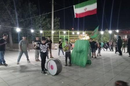 ویژه‌برنامه‌های عاشورایی هیئت آب و آفتاب کانون مرکز فسا