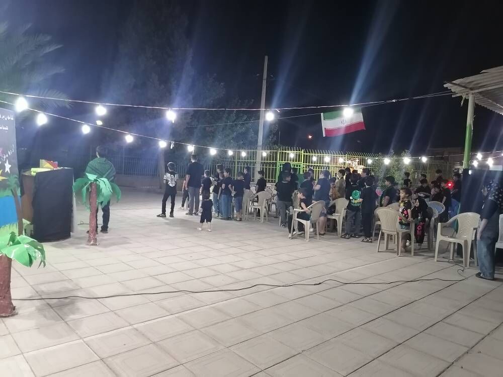 1316274 ویژهبرنامههای عاشورایی هیئت آب و آفتاب فسا