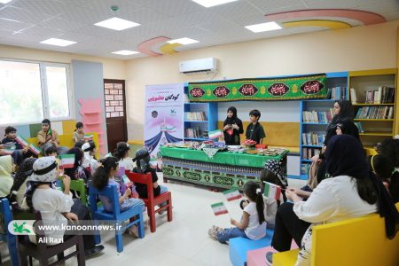 کودکان عاشورایی در مرکز فرهنگی‌ هنری شماره ۱ بوشهر گردهم آمدند