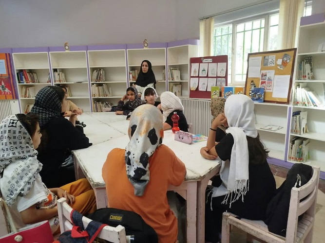 1316423 گرامیداشت روز ملی ادبیات کودک و نوجوان در مراکز ۹ اصفهان و گزو برخوار