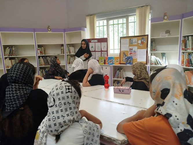 1316424 گرامیداشت روز ملی ادبیات کودک و نوجوان در مراکز ۹ اصفهان و گزو برخوار