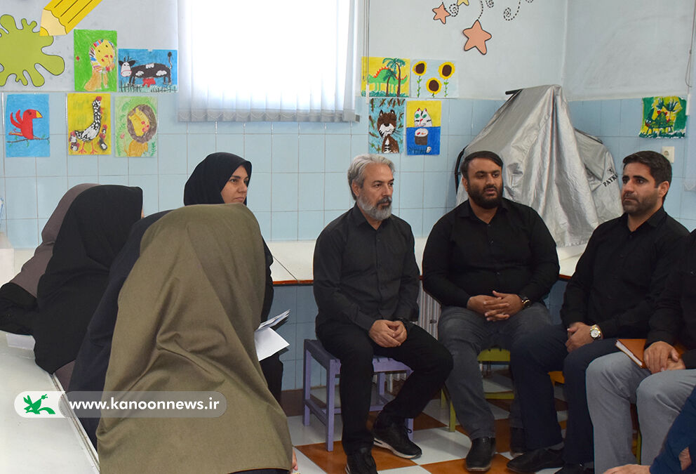 1316430 کانون پرورش فکری بستری برای شکوفایی استعدادهای کودکان لرستان