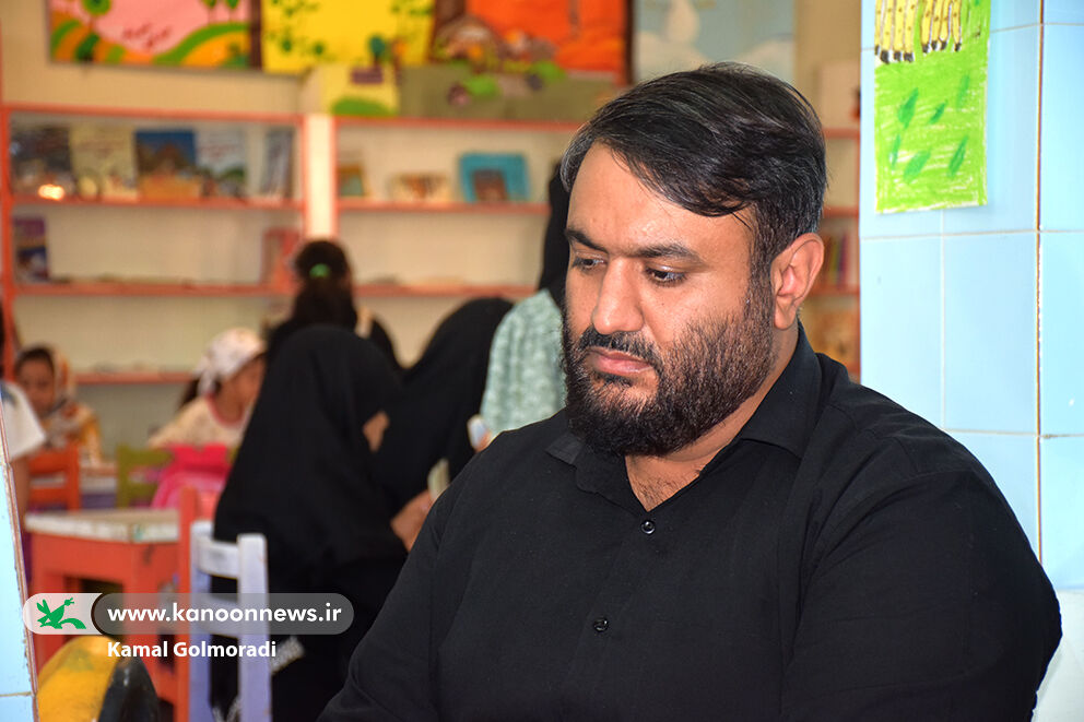 1316490 کانون پرورش فکری بستری برای شکوفایی استعدادهای کودکان لرستان