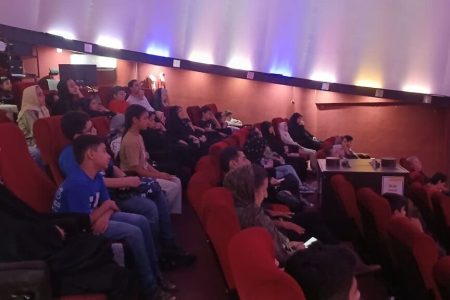 سفرفضایی اعضا نوجوان باشگاه نجوم