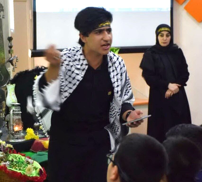 1316526 سوگوارهی «او عباس بود» در مزکز ۳۵ کانون استان تهران