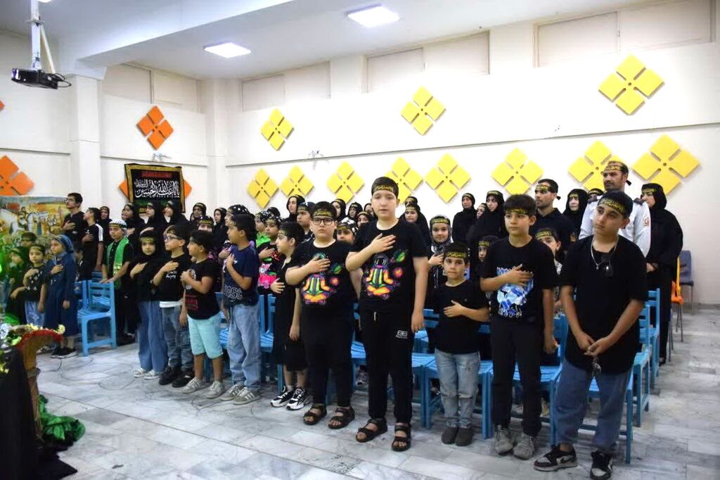 1316529 سوگوارهی «او عباس بود» در مزکز ۳۵ کانون استان تهران