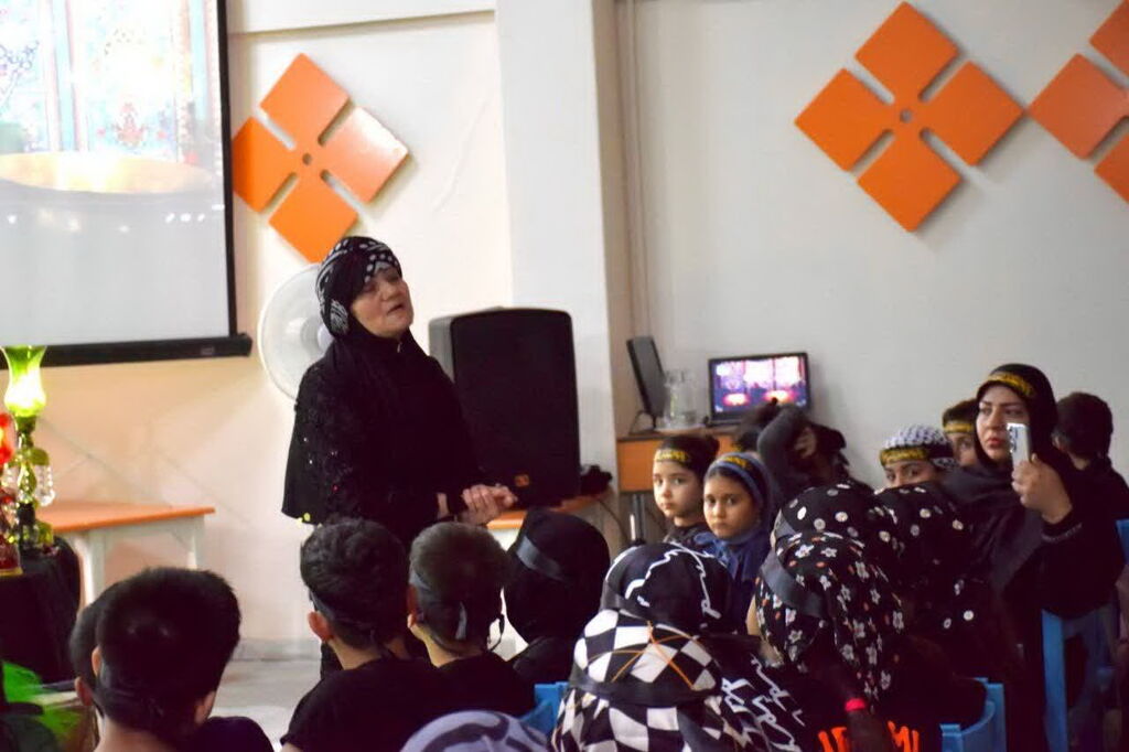 1316532 سوگوارهی «او عباس بود» در مزکز ۳۵ کانون استان تهران