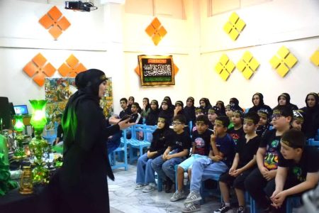 سوگواره‌ی «او عباس بود» در مرکز ۳۵ کانون استان تهران