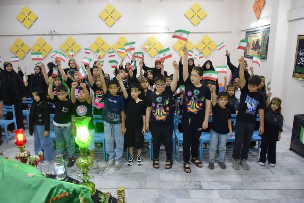 1316535 سوگوارهی «او عباس بود» در مزکز ۳۵ کانون استان تهران