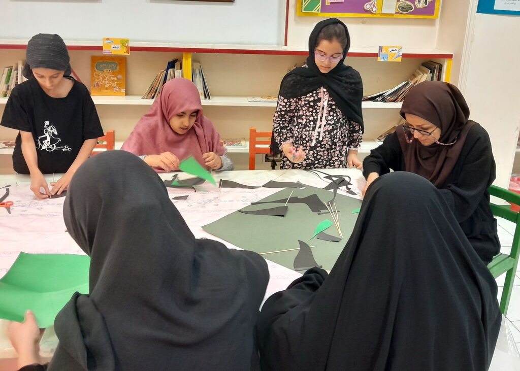 1316536 گردهمایی کودکان عاشورایی در مرکز ۳۷ کانون استان تهران