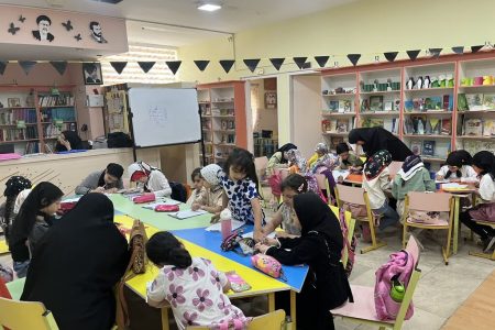 آیین‌های روز ادبیات کودک و نوجوان در مراکز فرهنگی و هنری کانون استان قزوین
