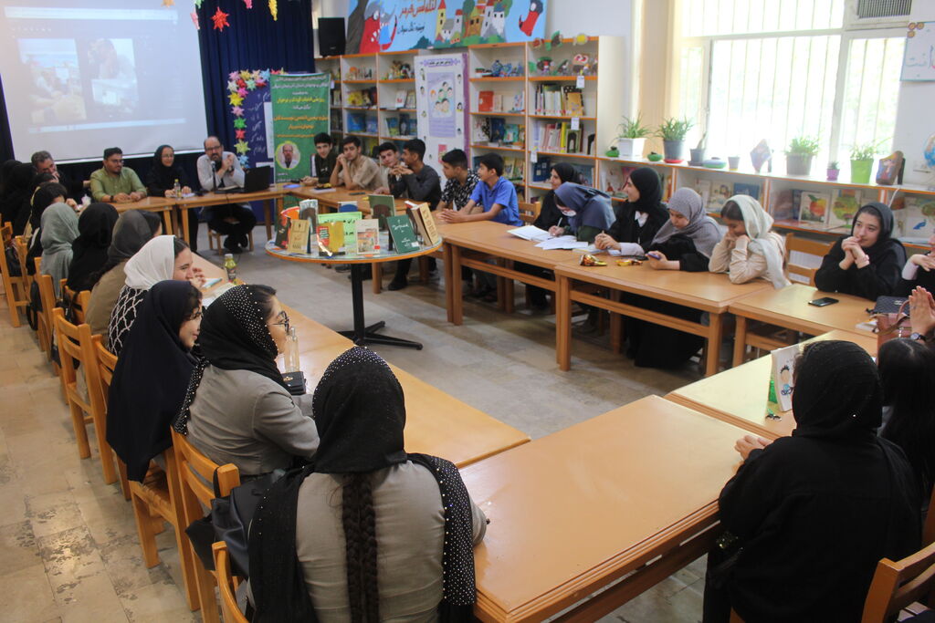 1316753 گرامیداشت گسترده روز ملی ادبیات کودک و نوجوان در مراکز کانون سراسر ایران