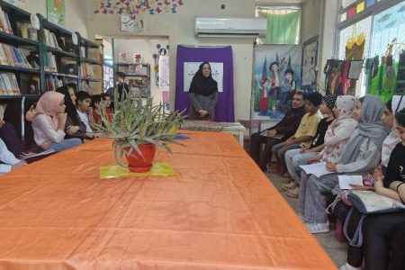  کانون قائم‌شهر میزبان «روز ادبیات کودکان و نوجوانان» شد