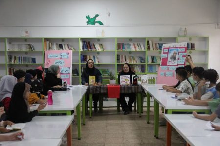 روزی برای ادبیات کودک و نوجوان در کانون‌های خراسان شمالی